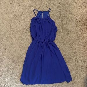 Finn & Clover Blue Dress Large